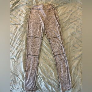 Gymshark Marbled Leggings- XS